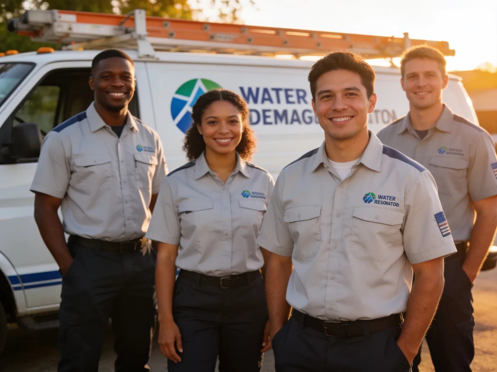 Water Damage Restoration company in Conover, OH